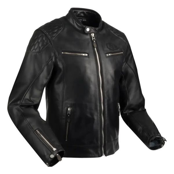 Motorcycle Jackets Segura Curtis Noir Motorcycle Jackets Segura Curtis Noir