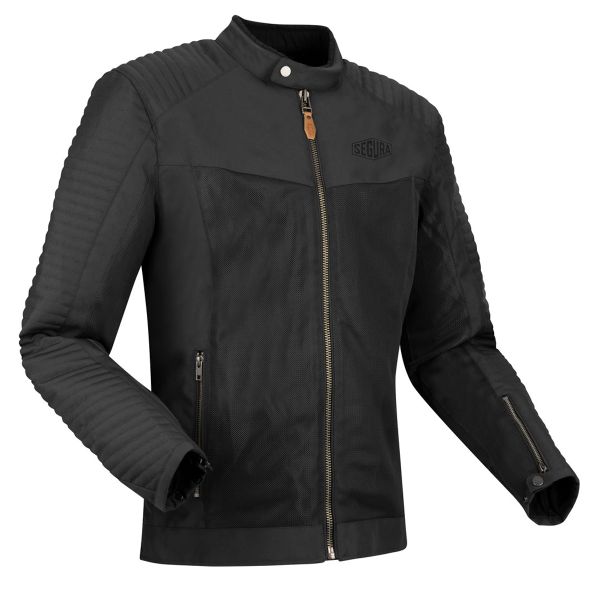 Motorcycle Jackets Segura Dikinson Black