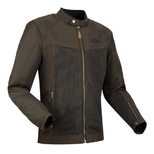 Motorcycle Jackets Segura Dikinson Brown