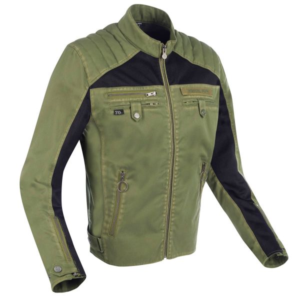 Motorcycle Jackets Segura District Kaki