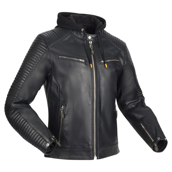 Motorcycle Jackets Segura Dorian 2 Black
