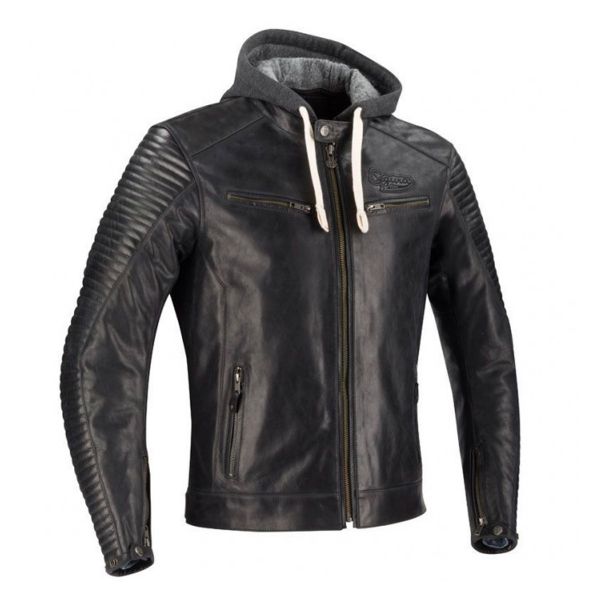 Motorcycle Jackets Segura Dorian Black Motorcycle Jackets Segura Dorian Black