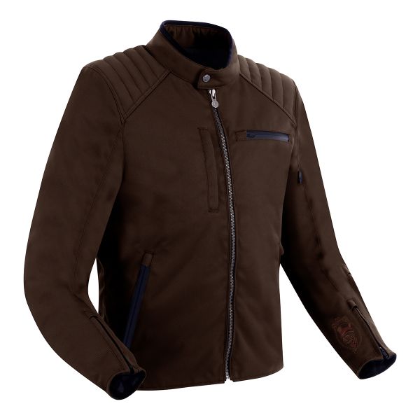 Motorcycle Jackets Segura Eternal Brown