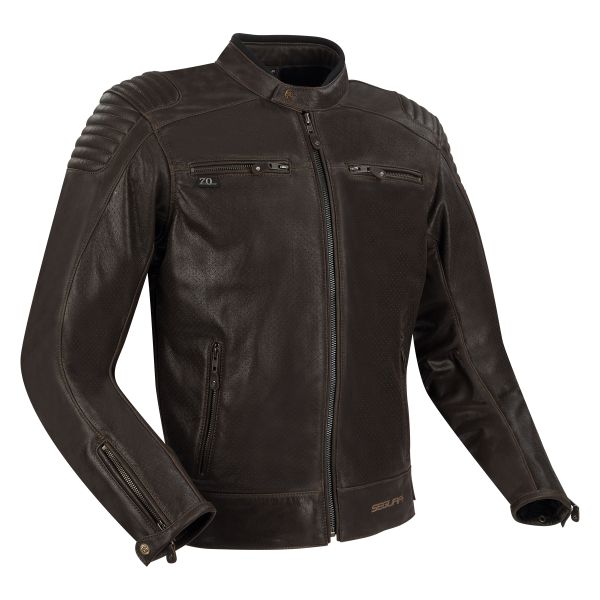 Motorcycle Jackets Segura Express Brown Motorcycle Jackets Segura Express Brown