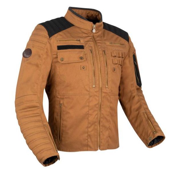 Motorcycle Jackets Segura Fergus Brown