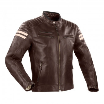 Motorcycle Jackets Segura Funky Brown Beige