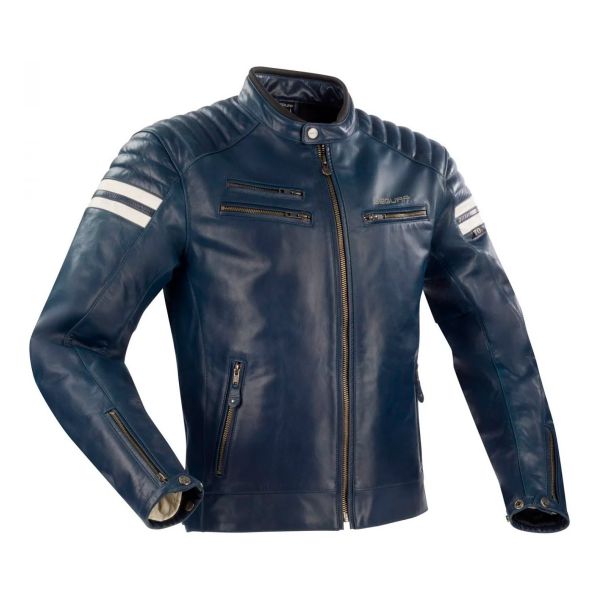 Motorcycle Jackets Segura Funky Marine White