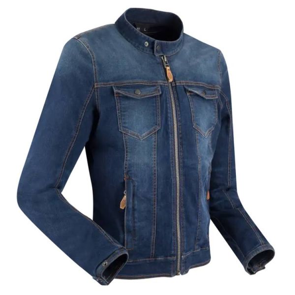 Motorcycle Jackets Segura Hunky Blue Motorcycle Jackets Segura Hunky Blue