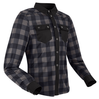 Motorcycle Jackets Segura Jovan Black Grey