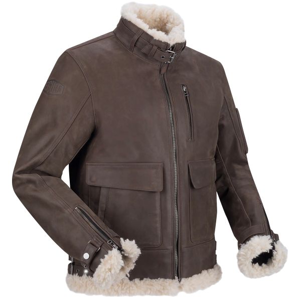 Motorcycle Jackets Segura Krugger Brown