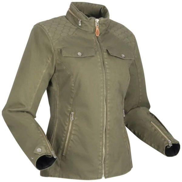 Motorcycle Jackets Segura Lady Bahia Jacket Kaki