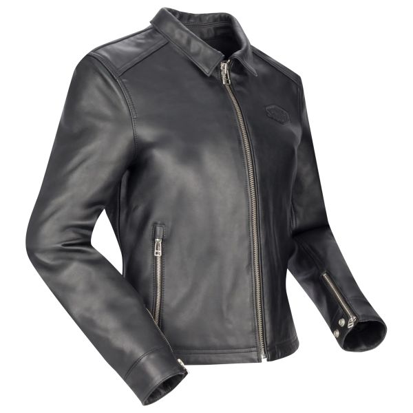 Motorcycle Jackets Segura Lady Bogart Black Motorcycle Jackets Segura Lady Bogart Black