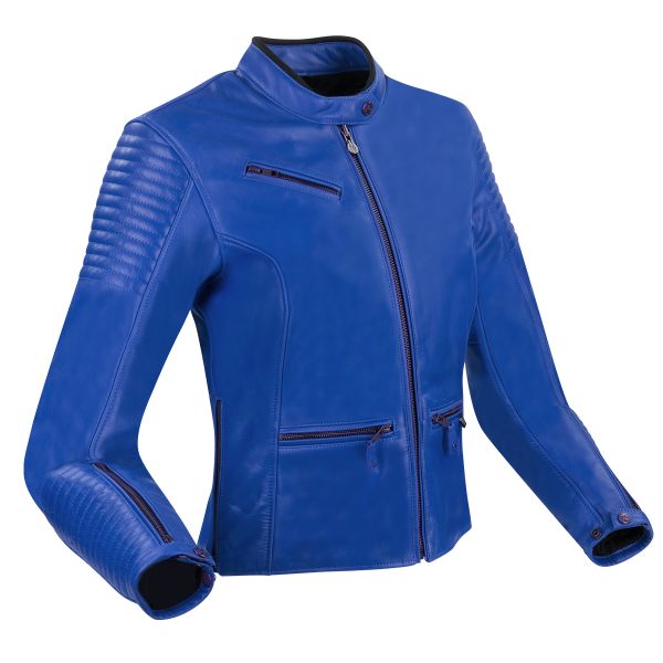 Motorcycle Jackets Segura Lady Curve Blue Motorcycle Jackets Segura Lady Curve Blue