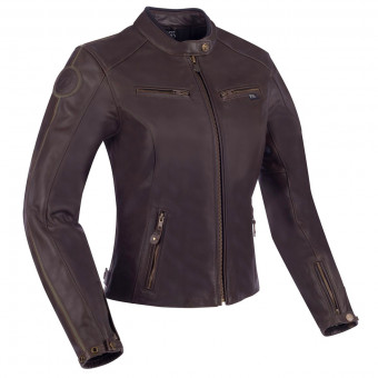 Motorcycle Jackets Segura Lady Devon Brown Kaki