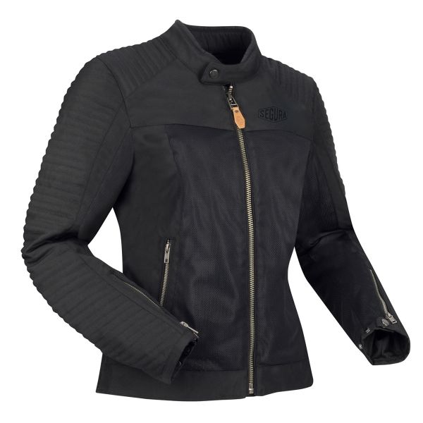 Motorcycle Jackets Segura Lady Dikinson Black