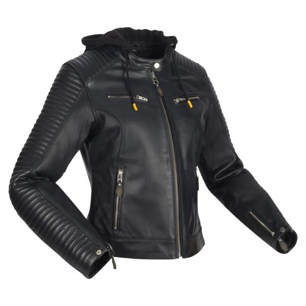 Motorcycle Jackets Segura Lady Dorian 2 Black