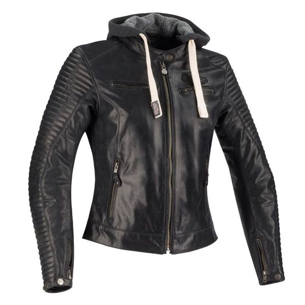 Motorcycle Jackets Segura Lady Dorian Black Motorcycle Jackets Segura Lady Dorian Black