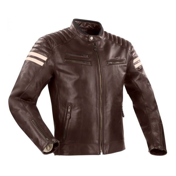 Motorcycle Jackets Segura Lady Funky Brown Beige Motorcycle Jackets Segura Lady Funky Brown Beige