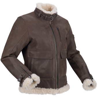 Motorcycle Jackets Segura Lady Krugger Brown
