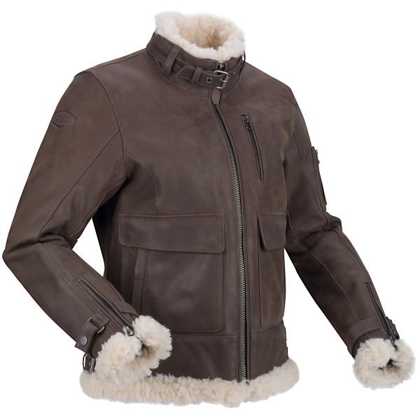 Motorcycle Jackets Segura Lady Krugger Brown