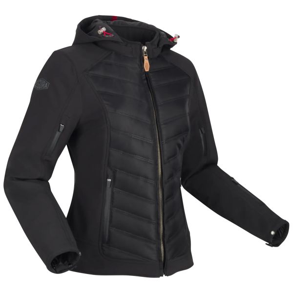 Motorcycle Jackets Segura Lady Natcho 2 Black Red Motorcycle Jackets Segura Lady Natcho 2 Black Red