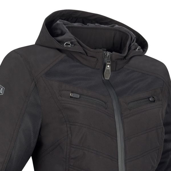 Segura Lady Natcho Vented Black Grey