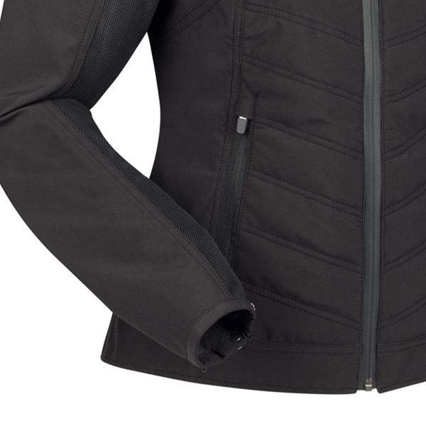 Segura Lady Natcho Vented Black Grey