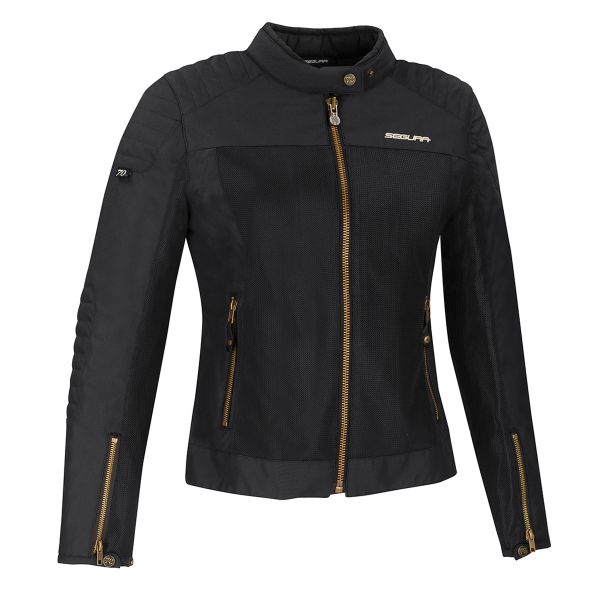 Motorcycle Jackets Segura Lady Oskar Black