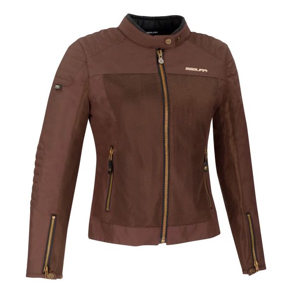 Motorcycle Jackets Segura Lady Oskar Brown Motorcycle Jackets Segura Lady Oskar Brown
