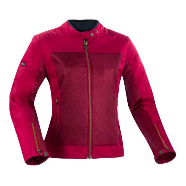 Motorcycle Jackets Segura Lady Oskar Burgundy Motorcycle Jackets Segura Lady Oskar Burgundy