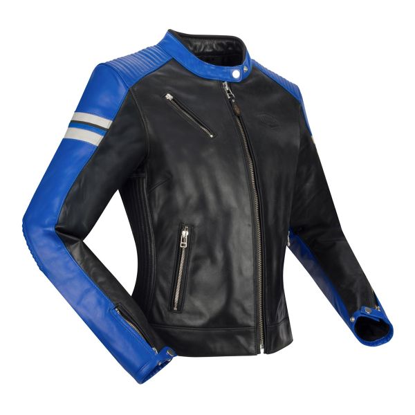 Motorcycle Jackets Segura Lady Romeo Black Blue Motorcycle Jackets Segura Lady Romeo Black Blue
