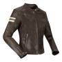 Motorcycle Jackets Segura Lady Romeo Brown White