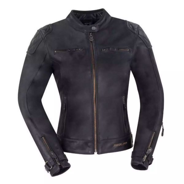 Motorcycle Jackets Segura Lady Subotai Black