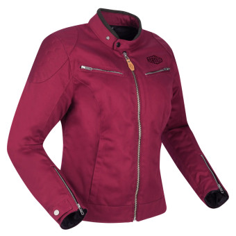 Motorcycle Jackets Segura Lady Tina Burgundy