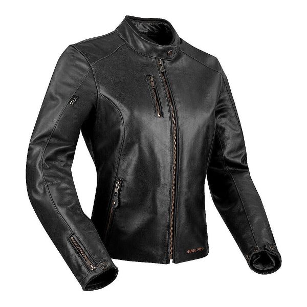 Motorcycle Jackets Segura Laxey Black Motorcycle Jackets Segura Laxey Black