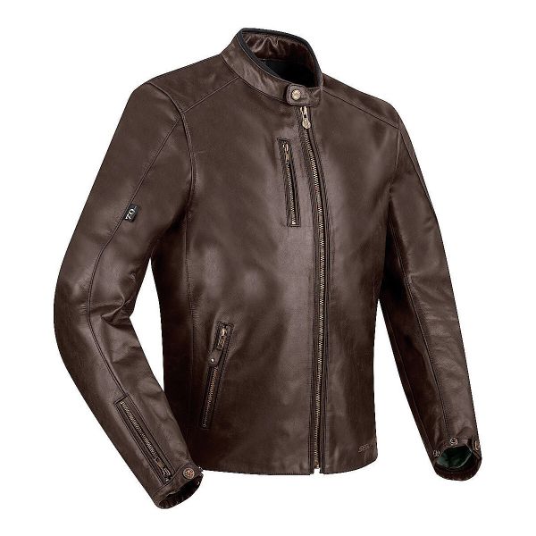 Motorcycle Jackets Segura Laxey Brown Motorcycle Jackets Segura Laxey Brown