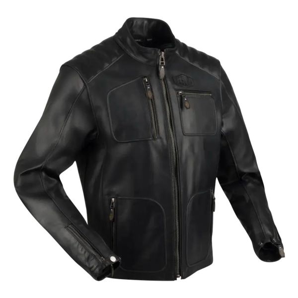 Motorcycle Jackets Segura Lewis Black Motorcycle Jackets Segura Lewis Black