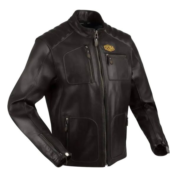 Motorcycle Jackets Segura Lewis Brown Motorcycle Jackets Segura Lewis Brown