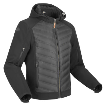 Motorcycle Jackets Segura Natcho 2 Black Grey