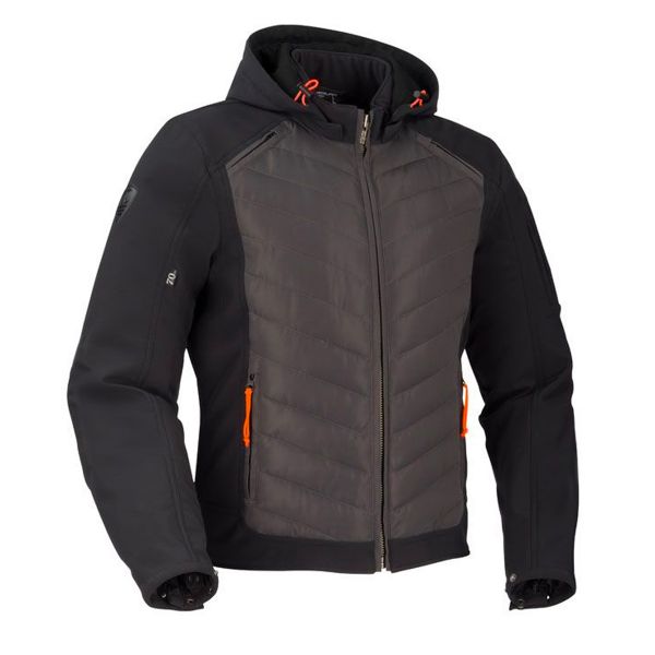 Motorcycle Jackets Segura Natcho Black Grey