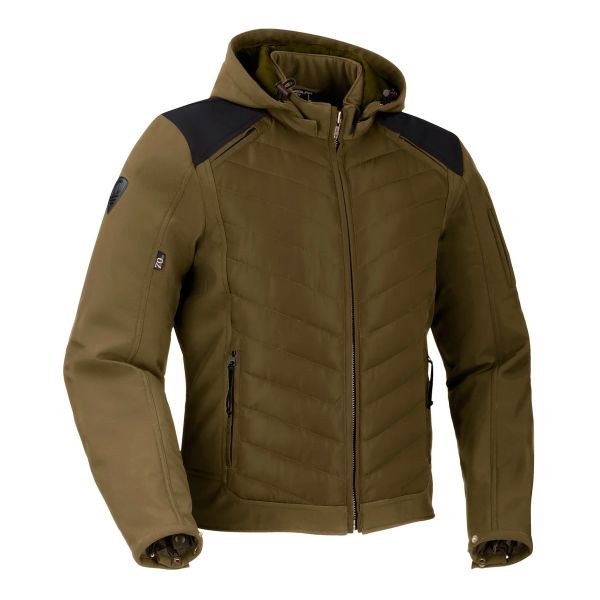 Motorcycle Jackets Segura Natcho Kaki