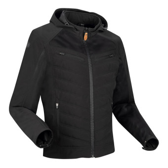 Motorcycle Jackets Segura Natcho Vented Black Grey