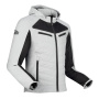 Motorcycle Jackets Segura Natcho Vented Grey White