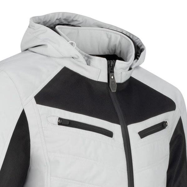 Segura Natcho Vented Grey White