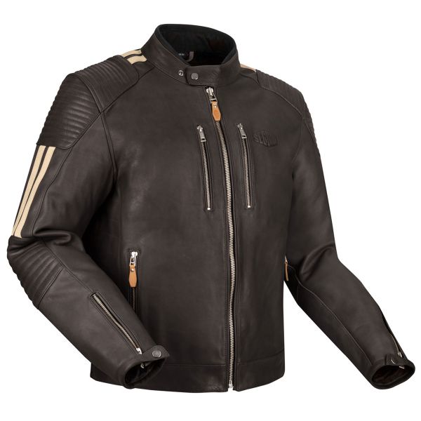 Motorcycle Jackets Segura Orion Brown Beige