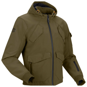 Motorcycle Jackets Segura Oswald Kaki