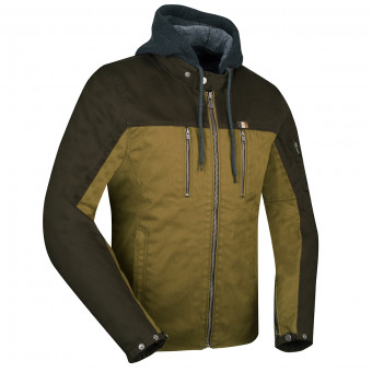 Motorcycle Jackets Segura Presto Brown Sand