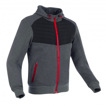 Motorcycle Jackets Segura Pulsor Grey Black