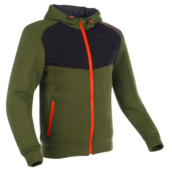 Motorcycle Jackets Segura Pulsor Kaki Black