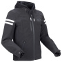Motorcycle Jackets Segura Ritchy Black & White